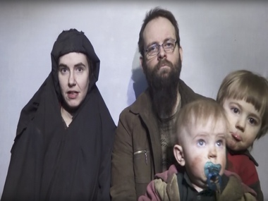 US-Canadian family rescued from Haqqani network captivity leaves Pakistan on commercial plane US-Canadian family rescued from Haqqani network captivity leaves Pakistan on commercial plane