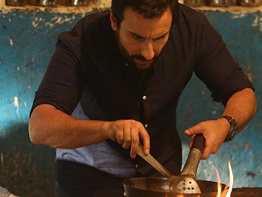 Chef: Saif Ali Khan's earnest performance takes the cake in this visually beautiful film Chef: Saif Ali Khan's earnest performance takes the cake in this visually beautiful film