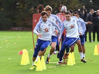 Premier League: Chelsea have cut down training by 70 percent because of Champions League, says Antonio Conte