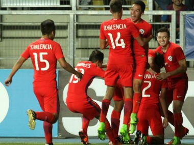 File photo of Chile U-17 team. FIFA