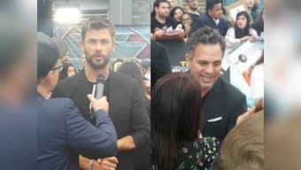 Thor: Ragnarok Australia premiere - Smashing Chris Hemsworth was fun, says Mark Ruffalo