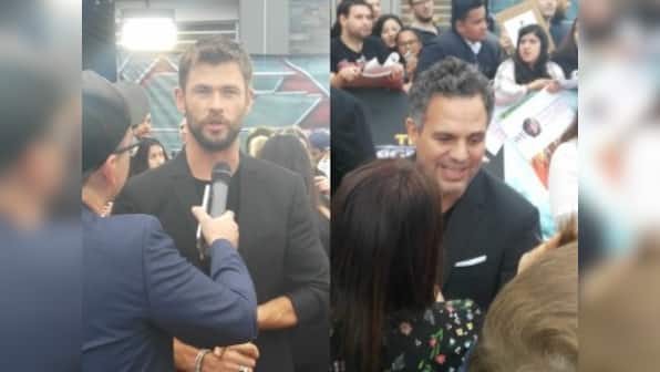 Thor: Ragnarok Australia premiere - Smashing Chris Hemsworth was fun, says Mark Ruffalo