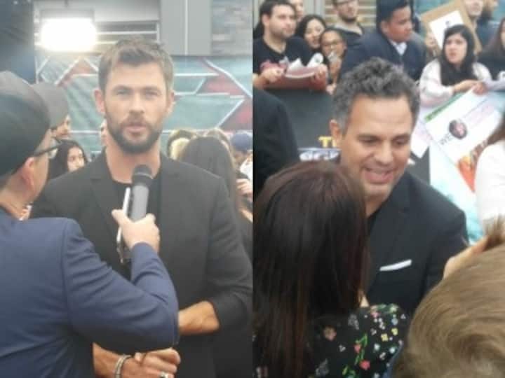 Thor: Ragnarok Australia premiere - Smashing Chris Hemsworth was fun, says Mark Ruffalo