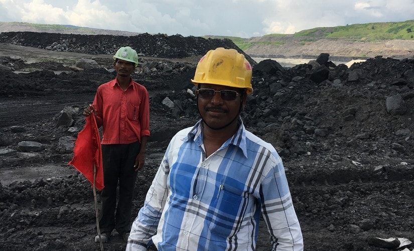 Tanmar mines in Raigarh, Chhattisgarh. Shantanu Guha Ray/Firstpost
