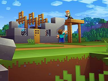 Microsoft MakeCode for Minecraft makes learning computer science easy and fun, especially for kids