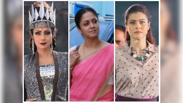 Comeback queens: Senior actors like Sridevi, Jyothika, Kajol have charted great returns to South cinema