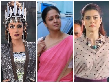 Comeback queens: Senior actors like Sridevi, Jyothika, Kajol have charted great returns to South cinema Comeback queens: Senior actors like Sridevi, Jyothika, Kajol have charted great returns to South cinema