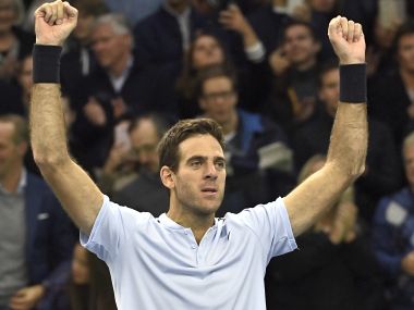 Swiss Indoors: Juan Martin del Potro looks to build momentum and bolster late ATP Finals bid Swiss Indoors: Juan Martin del Potro looks to build momentum and bolster late ATP Finals bid