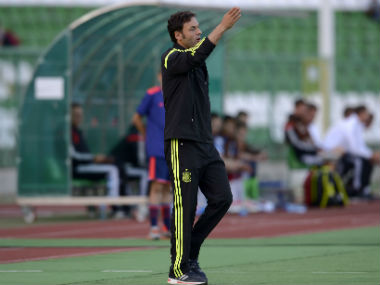 FIFA U-17 World Cup 2017: Spain coach Santi Denia hails team's 'near-perfect' effort after facile quarters win FIFA U-17 World Cup 2017: Spain coach Santi Denia hails team's 'near-perfect' effort after facile quarters win