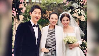 Descendants of the Sun actors Song Hye-Kyo, Song Joong-Ki get married in Seoul