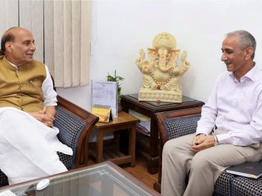 Centre accords 'Z' category security to Jammu and Kashmir interlocutor Dineshwar Sharma Centre accords 'Z' category security to Jammu and Kashmir interlocutor Dineshwar Sharma