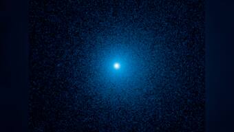 NASA's Hubble Space Telescope captures image of the farthest active inbound comet