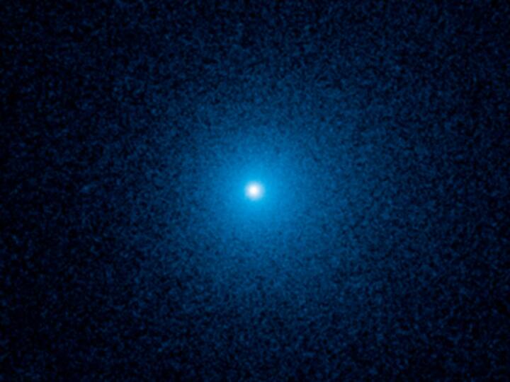 NASA's Hubble Space Telescope captures image of the farthest active inbound comet