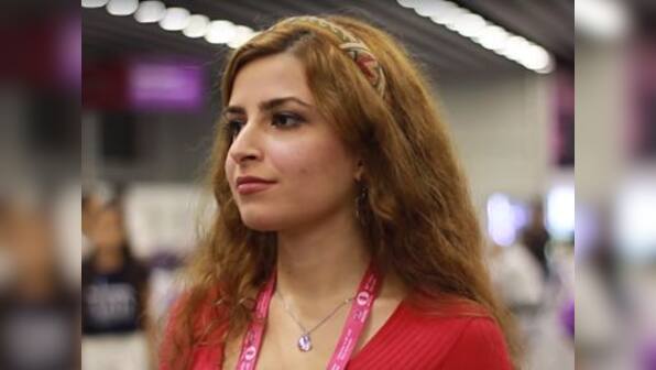 Iran's Dorsa Derakhshani, banned for refusing to wear hijab, switches over to US chess team