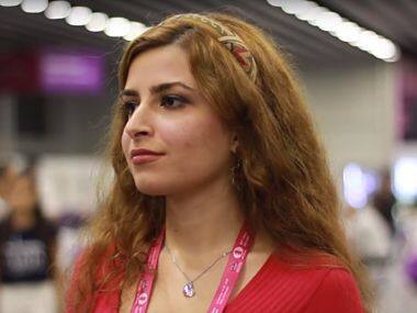 Iran's Dorsa Derakhshani, banned for refusing to wear hijab, switches over to US chess team