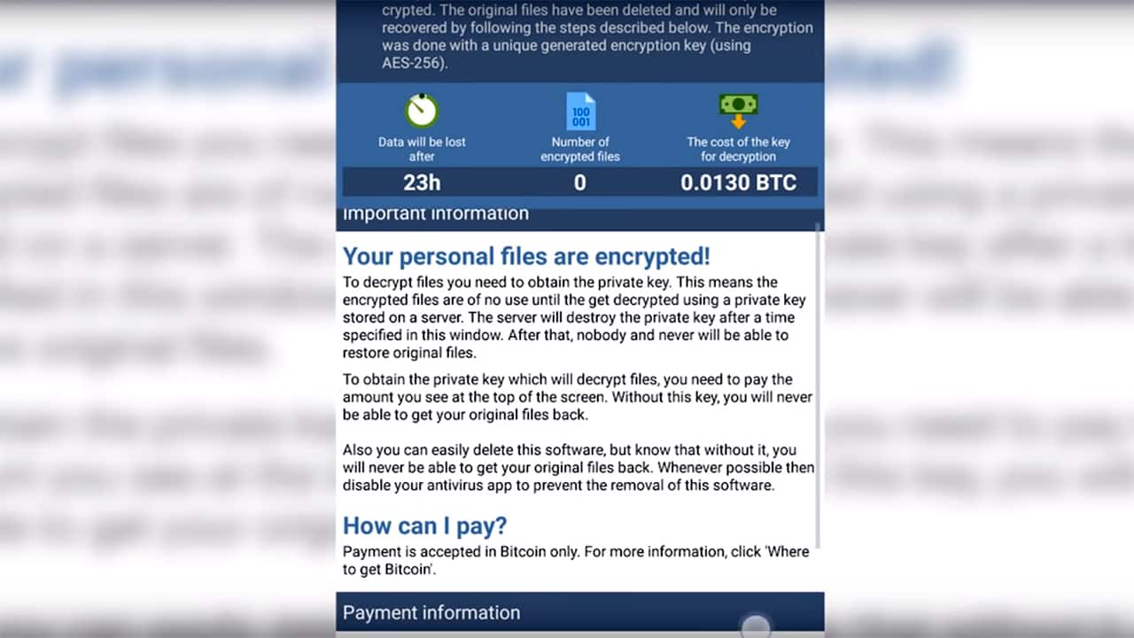 DoubleLocker is a dangerous, yet innovative Android ransomware that ...