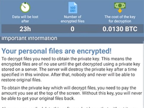 DoubleLocker is a dangerous, yet innovative Android ransomware that ...