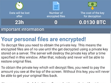 DoubleLocker is a dangerous, yet innovative Android ransomware that changes the unlock code on your device DoubleLocker is a dangerous, yet innovative Android ransomware that changes the unlock code on your device