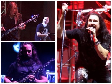 Dream Theater delivers latest hits to 3,000 rapturous fans at Mumbai gig, amid downpour Dream Theater delivers latest hits to 3,000 rapturous fans at Mumbai gig, amid downpour