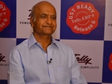Bharat Goenka, Managing Director, Tally Solutions. IANS
