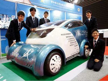 Japanese automakers embrace electric cars; have not ruled out alternative options Japanese automakers embrace electric cars; have not ruled out alternative options