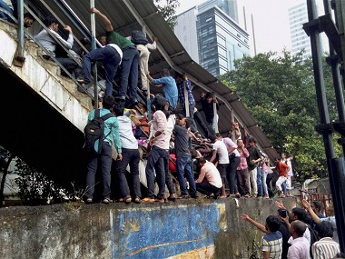 Army to rebuild foot-over bridge at Elphinstone station: Railway officials say forces are being relied on because of expertise Army to rebuild foot-over bridge at Elphinstone station: Railway officials say forces are being relied on because of expertise
