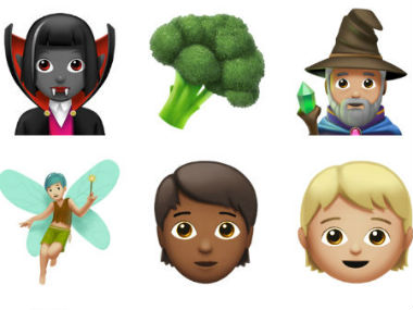 Apple reveals new emojis such as gender-neutral characters, more emotive smileys and more for iPhone and iPad in iOS 11.1 Apple reveals new emojis such as gender-neutral characters, more emotive smileys and more for iPhone and iPad in iOS 11.1