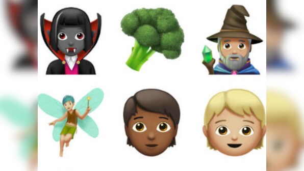 Apple reveals new emojis such as gender-neutral characters, more emotive smileys and more for iPhone and iPad in iOS 11.1