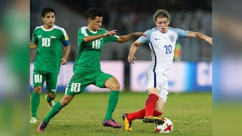 FIFA U-17 World Cup 2017: England tearing Iraq apart even at half strength augurs really well for road ahead