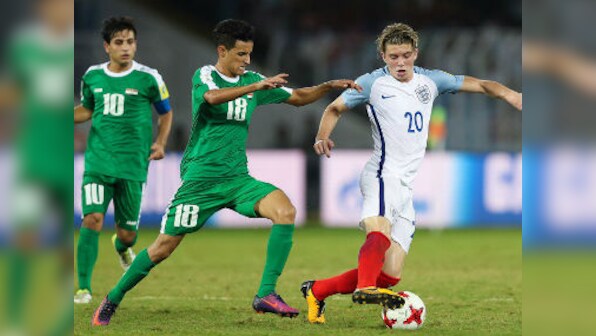 FIFA U-17 World Cup 2017: England tearing Iraq apart even at half strength augurs really well for road ahead