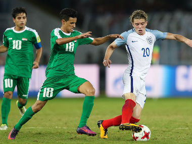 FIFA U-17 World Cup 2017: England tearing Iraq apart even at half strength augurs really well for road ahead FIFA U-17 World Cup 2017: England tearing Iraq apart even at half strength augurs really well for road ahead