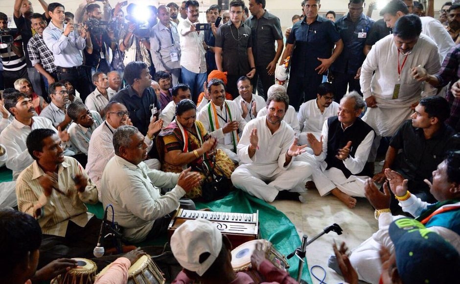 After three successive defeats in Gujarat in 2003, 2007 and 2012, the Congress this time is aiming to reverse course — a task made a tad easier in light of the fact that Narendra Modi no longer stands as a chief ministerial candidate for the BJP and the ruling party is battling anti-incumbency sentiment in the state. Twitter@OfficeOfRG After three successive defeats in Gujarat in 2003, 2007 and 2012, the Congress this time is aiming to reverse course — a task made a tad easier in light of the fact that Narendra Modi no longer stands as a chief ministerial candidate for the BJP and the ruling party is battling anti-incumbency sentiment in the state. Twitter@OfficeOfRG
