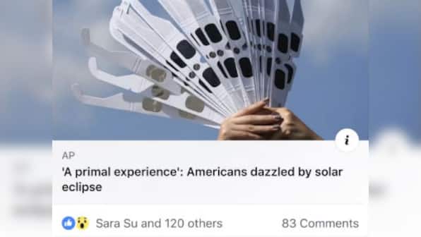 Facebook comes out with a button which gives information about publisher source, in its fight against fake news