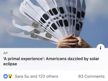 Facebook comes out with a button which gives information about publisher source, in its fight against fake news Facebook comes out with a button which gives information about publisher source, in its fight against fake news