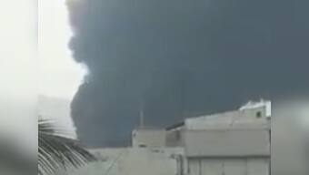 Fire breaks out at Mechemco factory in Navi Mumbai's Turbhe; ten fire tenders rushed to spot