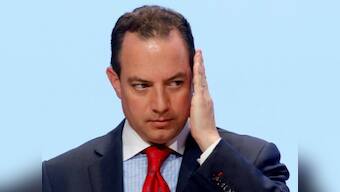 Former White House chief of staff Reince Priebus questioned over Russia meddling in US election