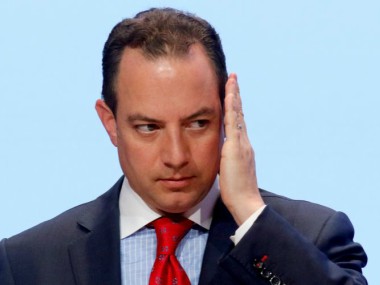 Former White House chief of staff Reince Priebus questioned over Russia meddling in US election Former White House chief of staff Reince Priebus questioned over Russia meddling in US election