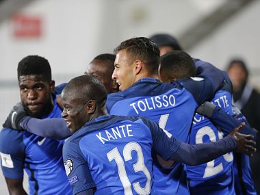 FIFA World Cup 2018 qualifiers: France close in on Russian berth, the Netherlands on shaky ground FIFA World Cup 2018 qualifiers: France close in on Russian berth, the Netherlands on shaky ground