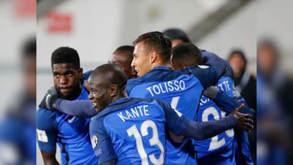 FIFA World Cup 2018 qualifiers: France close in on Russian berth, the Netherlands on shaky ground