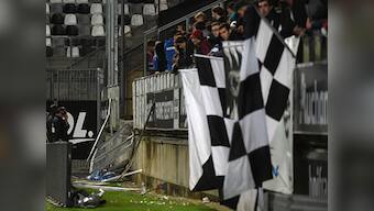 Ligue 1: 29 hurt as stadium barrier collapses during match between Amiens SC and Lille OSC