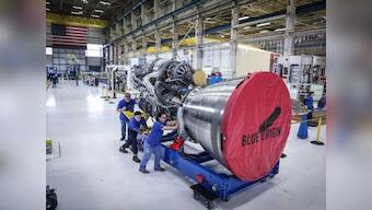 Blue Origin conducts first ever hot-fire test with Blue Engine 4; plans to use it on the New Glenn heavy-lift rocket