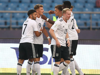 FIFA U-17 World Cup 2017: Germany punish Colombia for defensive lapses, storm into quarter-final FIFA U-17 World Cup 2017: Germany punish Colombia for defensive lapses, storm into quarter-final
