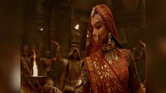 Padmaavat: Deepika's midriff covered with CGI in new version of Ghoomar but Karni Sena continues protest