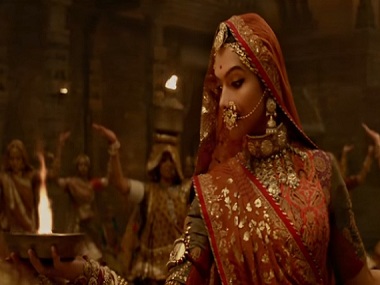 Padmaavat: After title change, Deepika Padukone's midriff to be reportedly covered in 'Ghoomar' Padmaavat: After title change, Deepika Padukone's midriff to be reportedly covered in 'Ghoomar'