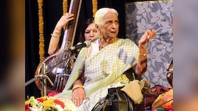 Amjad Ali Khan on Girija Devi: 'She was a spiritual musician, committed to Saraswati maa'