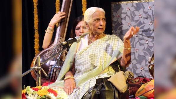 Amjad Ali Khan on Girija Devi: 'She was a spiritual musician, committed to Saraswati maa'