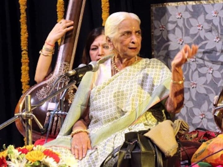 Amjad Ali Khan on Girija Devi: 'She was a spiritual musician, committed to Saraswati maa'