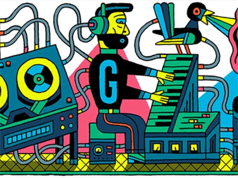 Google Doodle celebrates the 66th anniversary of the Studio for ...