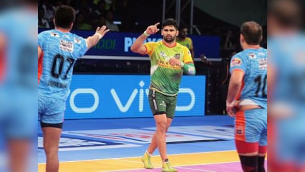 Pro Kabaddi League 2017: Pardeep Narwal stars as Patna Pirates beat Bengal Warriors to reach final