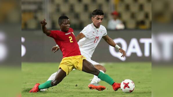 FIFA U-17 World Cup 2017: Guinea dominate, but fall prey to their brain fade and Iran's moment of magic